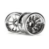 Split 5 Truck Wheel (Chrome/2Pcs)