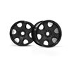 Warlock Wheel Black (83X56Mm/2Pcs)
