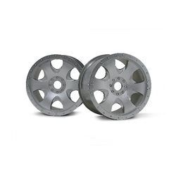 Warlock Wheel Matt Chrome(83X56Mm/2Pcs)