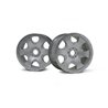 Warlock Wheel Matt Chrome(83X56Mm/2Pcs)