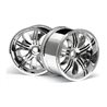 Tremor Wheel Chrome (115X70Mm 7Inch/2Pcs)