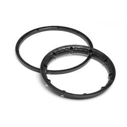 Heavy Duty Wheel Bead Lock Rings (Black/For 2 Whl)