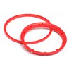 Heavy Duty Wheel Bead Lock Rings (Red/For 2 Wheels