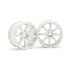 Work Emotion Xc8 Wheel 26Mm White (3Mm Offset)