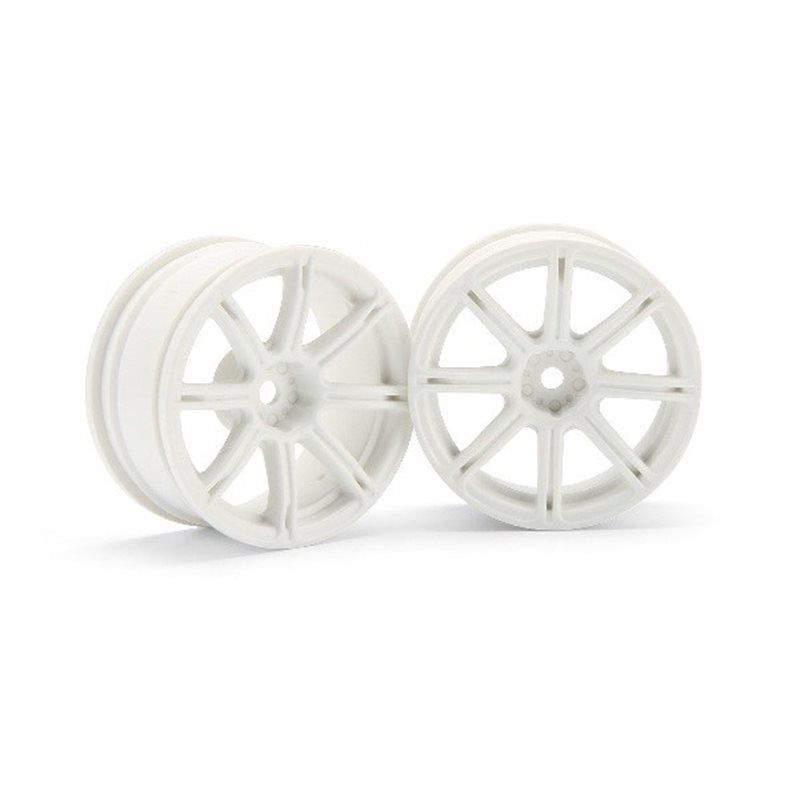 Work Emotion Xc8 Wheel 26Mm White (3Mm Offset)