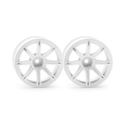 Work Emotion Xc8 Wheel 26Mm White (9Mm Offset)