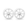 Work Emotion Xc8 Wheel 26Mm White (9Mm Offset)