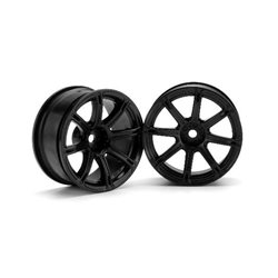 Work Emotion Xc8 Wheel 26Mm Black (6Mm Offset)