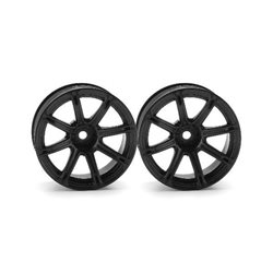 Work Emotion Xc8 Wheel 26Mm Black (9Mm Offset)