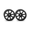 Work Emotion Xc8 Wheel 26Mm Black (9Mm Offset)