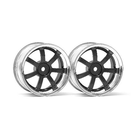 Rays Gram Lights 57S-Pro Chrome/Gunmet 3Mm Offset