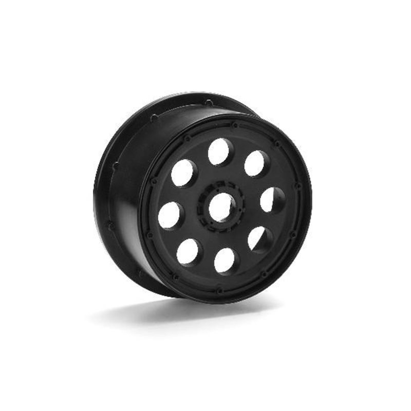Outlaw Wheel Black (120X60Mm/-4Mm Offset/2Pcs)