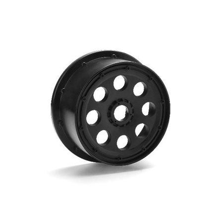 Outlaw Wheel Black (120X60Mm/-4Mm Offset/2Pcs)