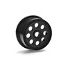 Outlaw Wheel Black (120X60Mm/-4Mm Offset/2Pcs)