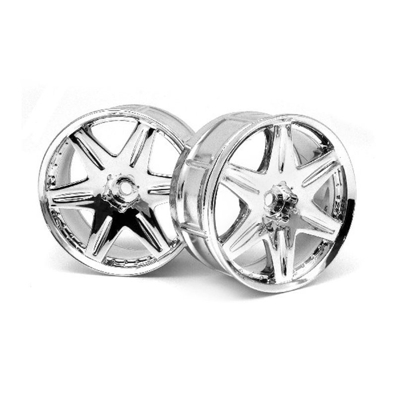 Lp29 Wheel Work Ls406 Chrome (2Pcs)