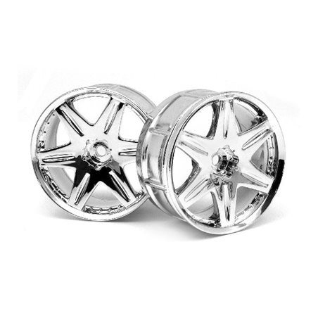 Lp29 Wheel Work Ls406 Chrome (2Pcs)