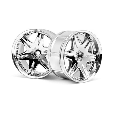 Lp35 Wheel Work Ls406 Chrome (2Pcs)
