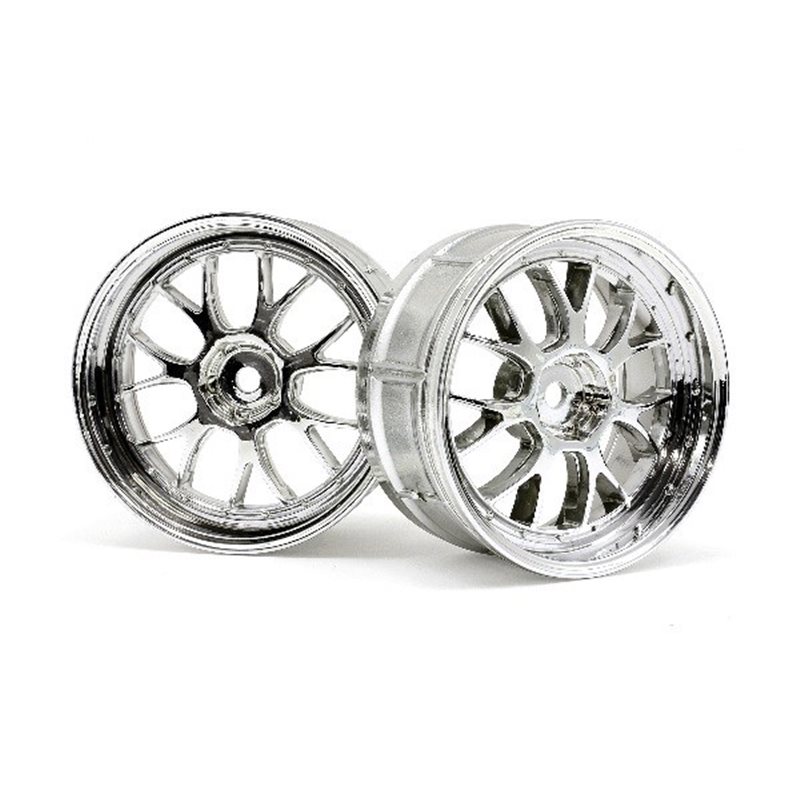 Lp29 Lm-R Wheel Chrome (2Pcs)