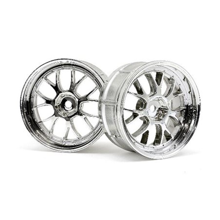 Lp29 Lm-R Wheel Chrome (2Pcs)