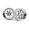 Lp29 Lm-R Wheel Chrome (2Pcs)