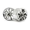 Lp32 Wheel Atg Rs8 Chrome (2Pcs)