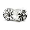 Lp35 Wheel Atg Rs8 Chrome (2Pcs)