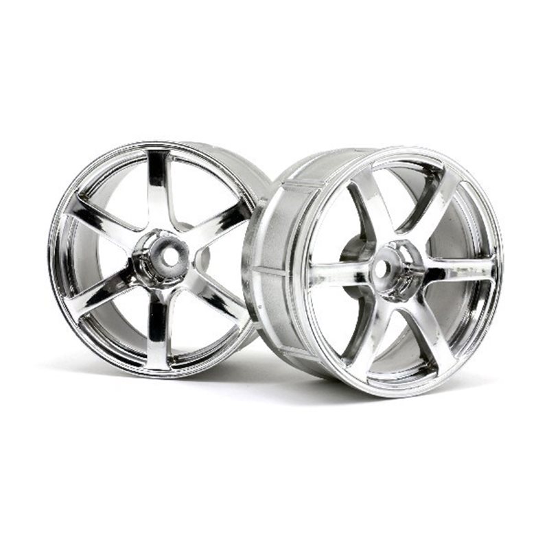 Lp29 Wheel Yokohama Avs Model T6 Chrome (2Pcs)