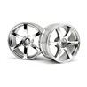 Lp29 Wheel Yokohama Avs Model T6 Chrome (2Pcs)