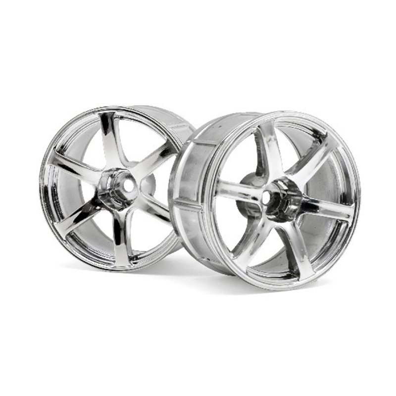 Lp32 Wheel Yokohama Avs Model T6 Chrome (2Pcs)