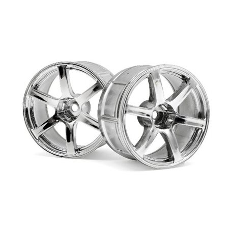 Lp32 Wheel Yokohama Avs Model T6 Chrome (2Pcs)