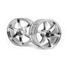 Lp32 Wheel Yokohama Avs Model T6 Chrome (2Pcs)