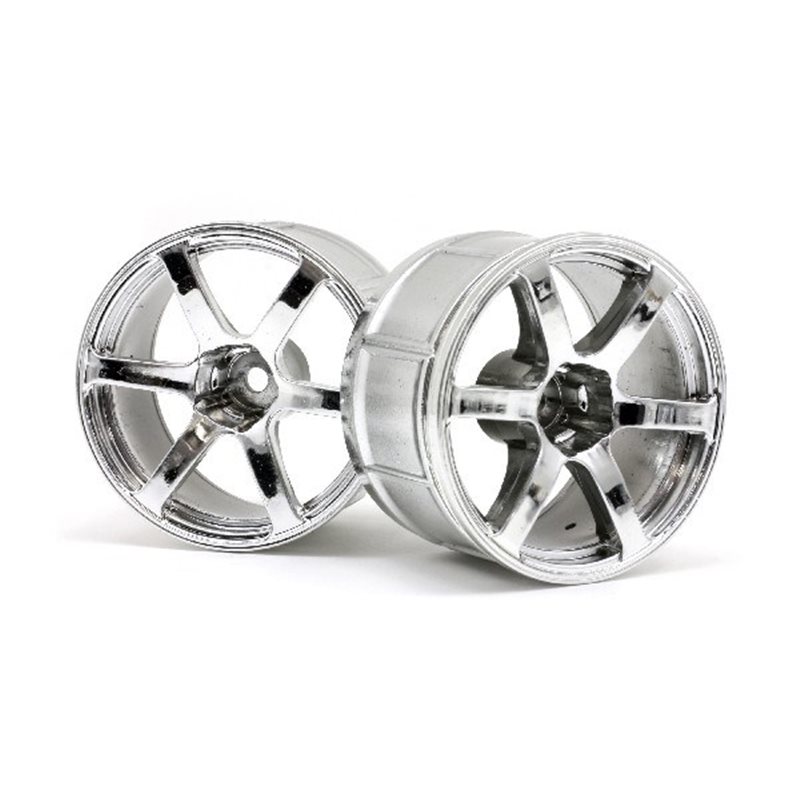 Lp35 Wheel Yokohama Avs Model T6 Chrome (2Pcs)