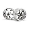 Lp35 Wheel Yokohama Avs Model T6 Chrome (2Pcs)
