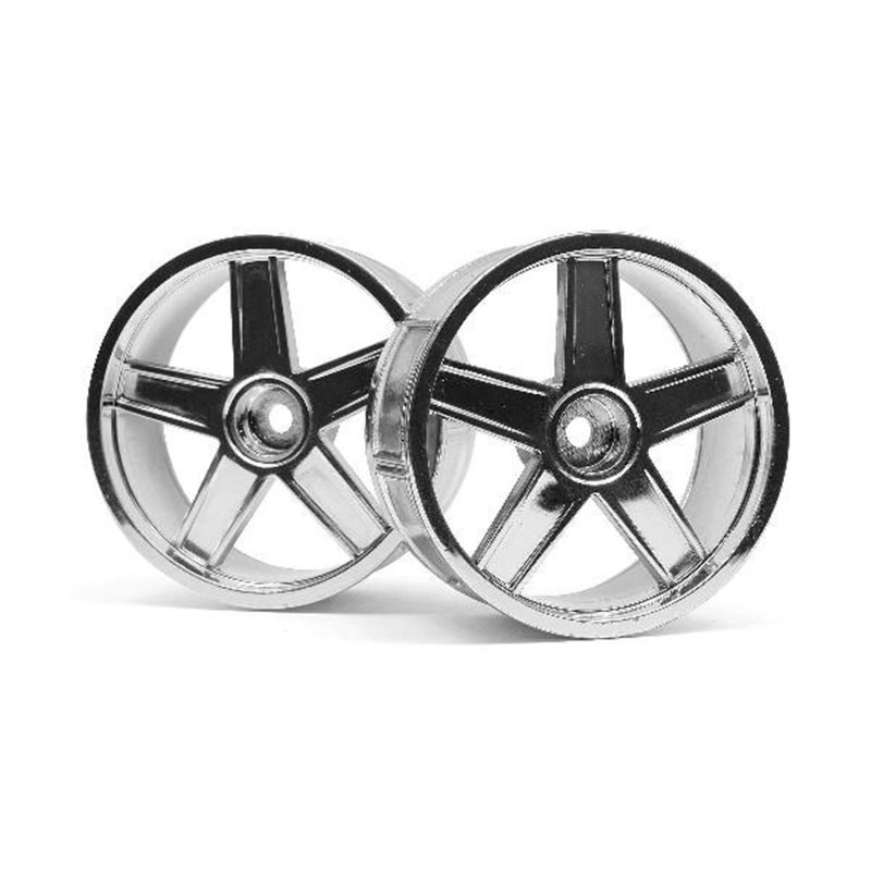 Lp29 Wheel Mf Type Chrome (3Mm Offset/2Pcs)