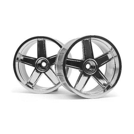 Lp35 Wheel Mf Type Chrome (9Mm Offset/2Pcs)