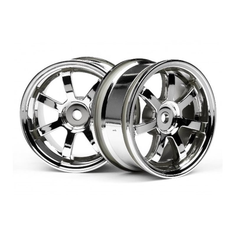 Mag7 Wheels 26Mm Chrome (0Mm Off Set)