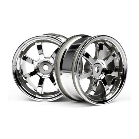 Mag7 Wheels 26Mm Chrome (0Mm Off Set)