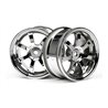 Mag7 Wheels 26Mm Chrome (0Mm Off Set)