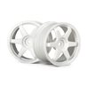 Te37 Wheel 26Mm White(Omm Offset)