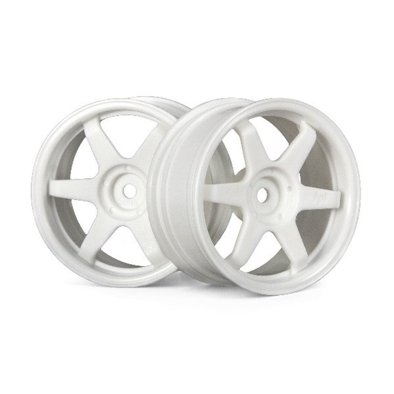 Te37 Wheel 26Mm White(3Mm Offset)