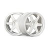Te37 Wheel 26Mm White(3Mm Offset)