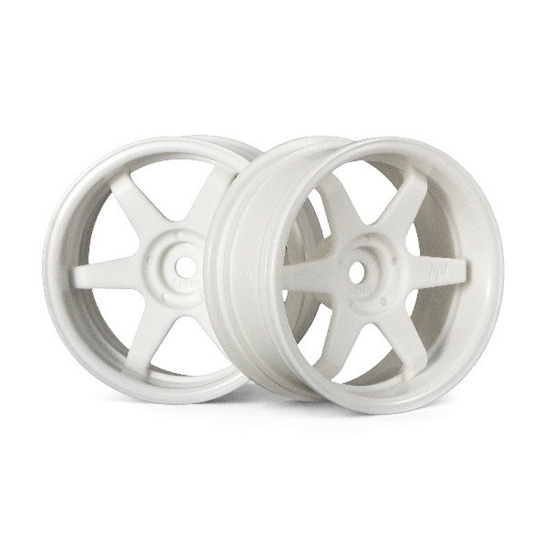 Te37 Wheel 26Mm White (6Mm Offset)