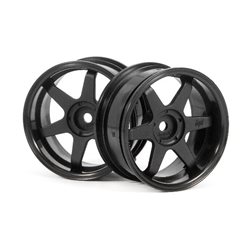 Te37 Wheel 26Mm Black (6Mm Offset)