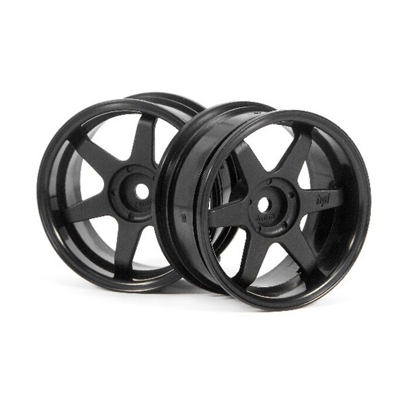 Te37 Wheel 26Mm Black (6Mm Offset)