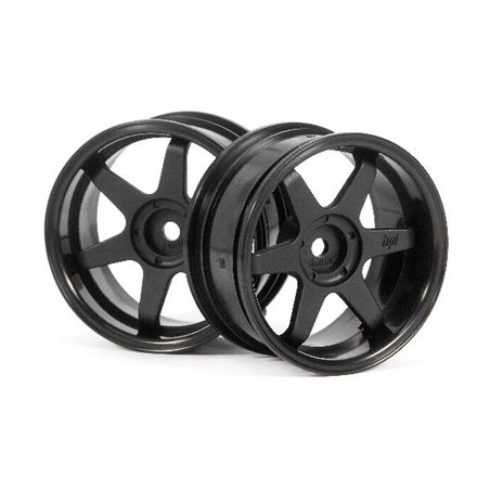 Te37 Wheel 26Mm Black (6Mm Offset)