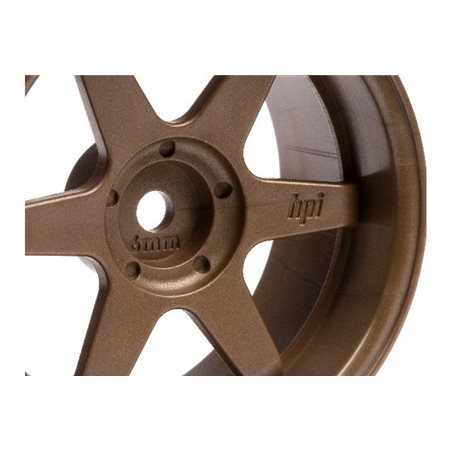 TE37 Wheel 26Mm Bronze (6Mm Offset)