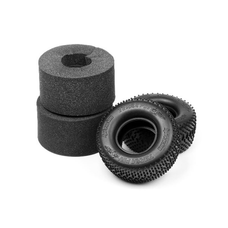 Terra Pin Tires S-Compound (170X85Mm/2Pcs)