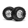 Mounted Super Mud Tire 165X88Mm Ringz Wheel Shncrm