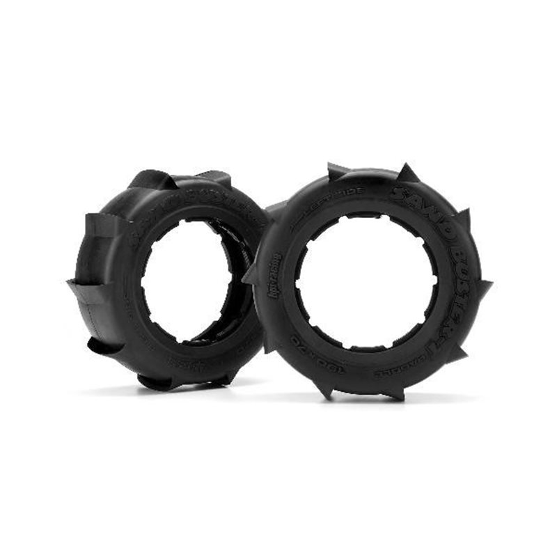 Sand Buster-T Paddle Tire M Comp (190X70Mm/2Pcs)