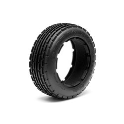 Dirt Buster Rib Tyre M Compound (170X60Mm/2Pcs)